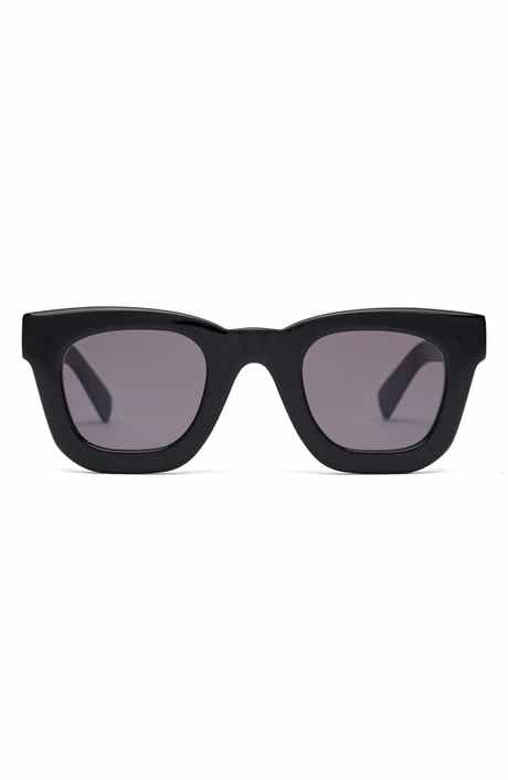 Elia Post Modern Primitive 46mm Small Square Sunglasses
