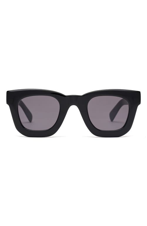 Brain Dead Elia Post Modern Primitive 46mm Small Square Sunglasses In Black