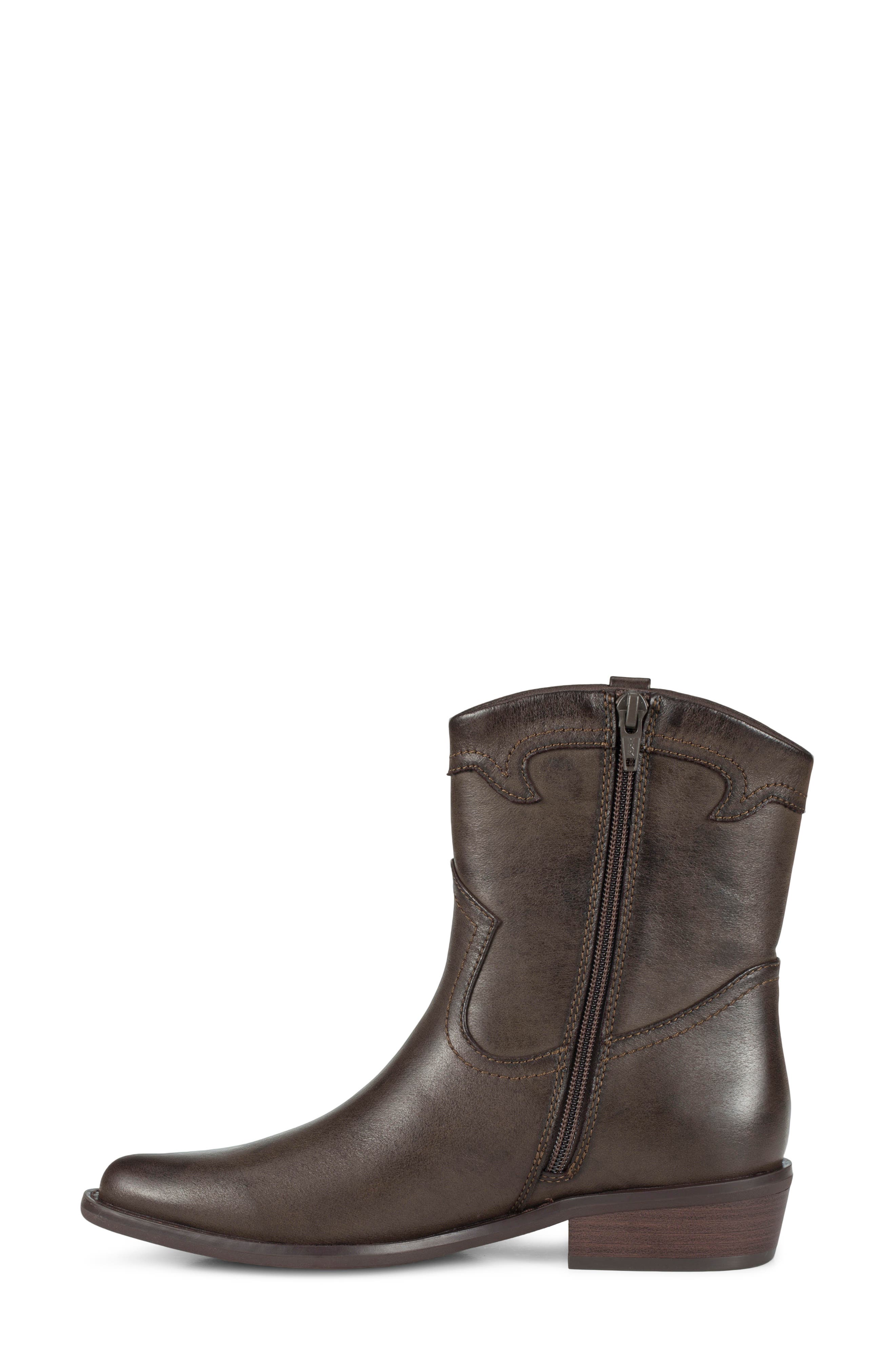 Nova Western Boot, Alternate, color, DARK BROWN