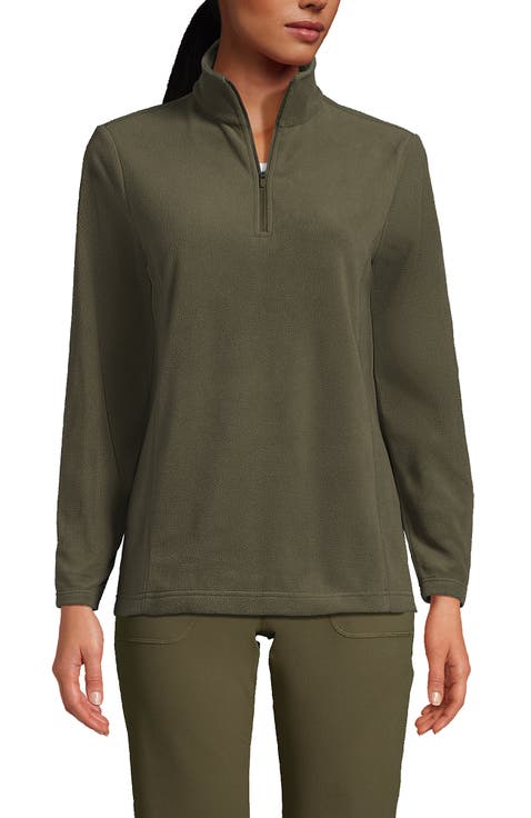 Anyweather Fleece Quarter Zip Pullover