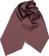 Elizabetta Navona - Silk Ascot Cravat Tie for Men