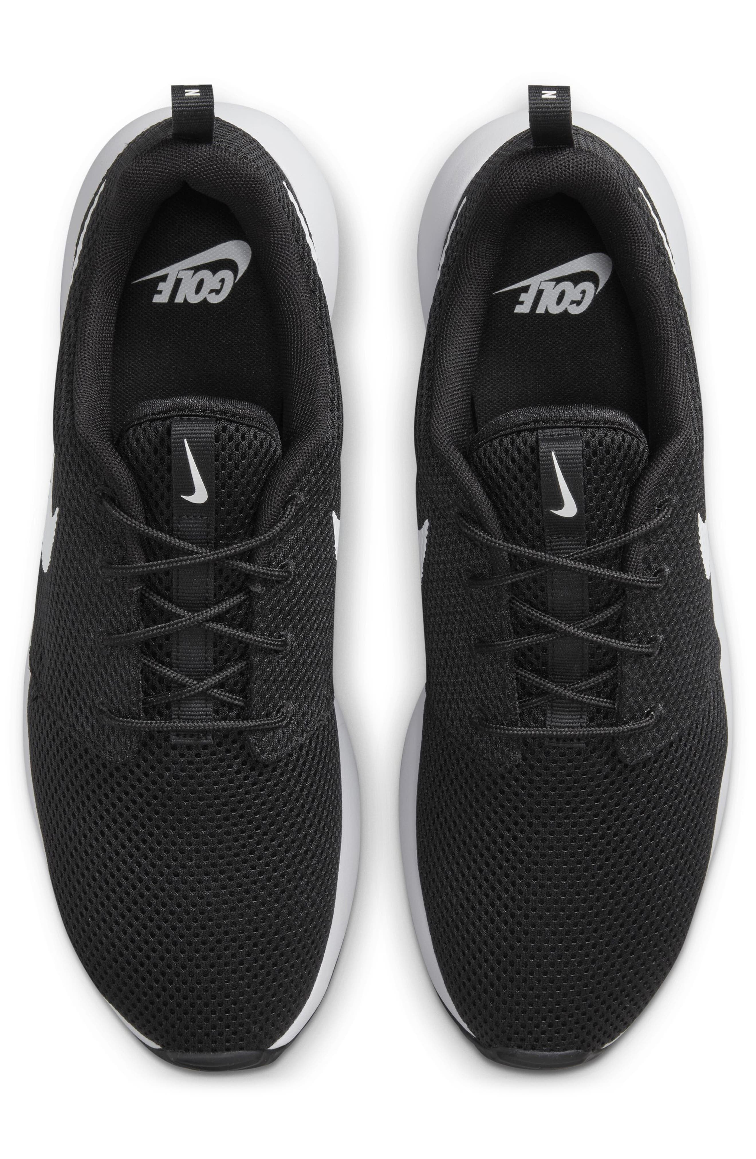 Nike Roshe G Next Nature Golf Shoe, Alternate, color, Black/ White
