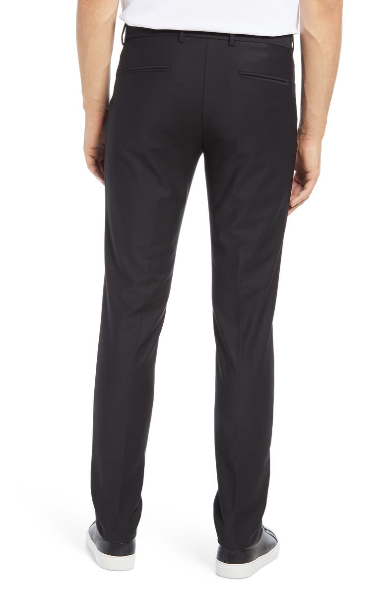Bugatchi Solid Stretch Pants, Alternate, color, 