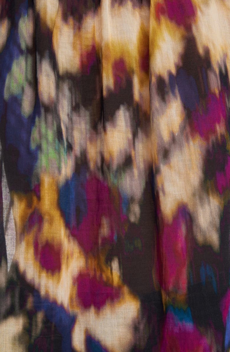 Isabel Marant Étoile Maria Print Cotton Shirt, Alternate, color, 