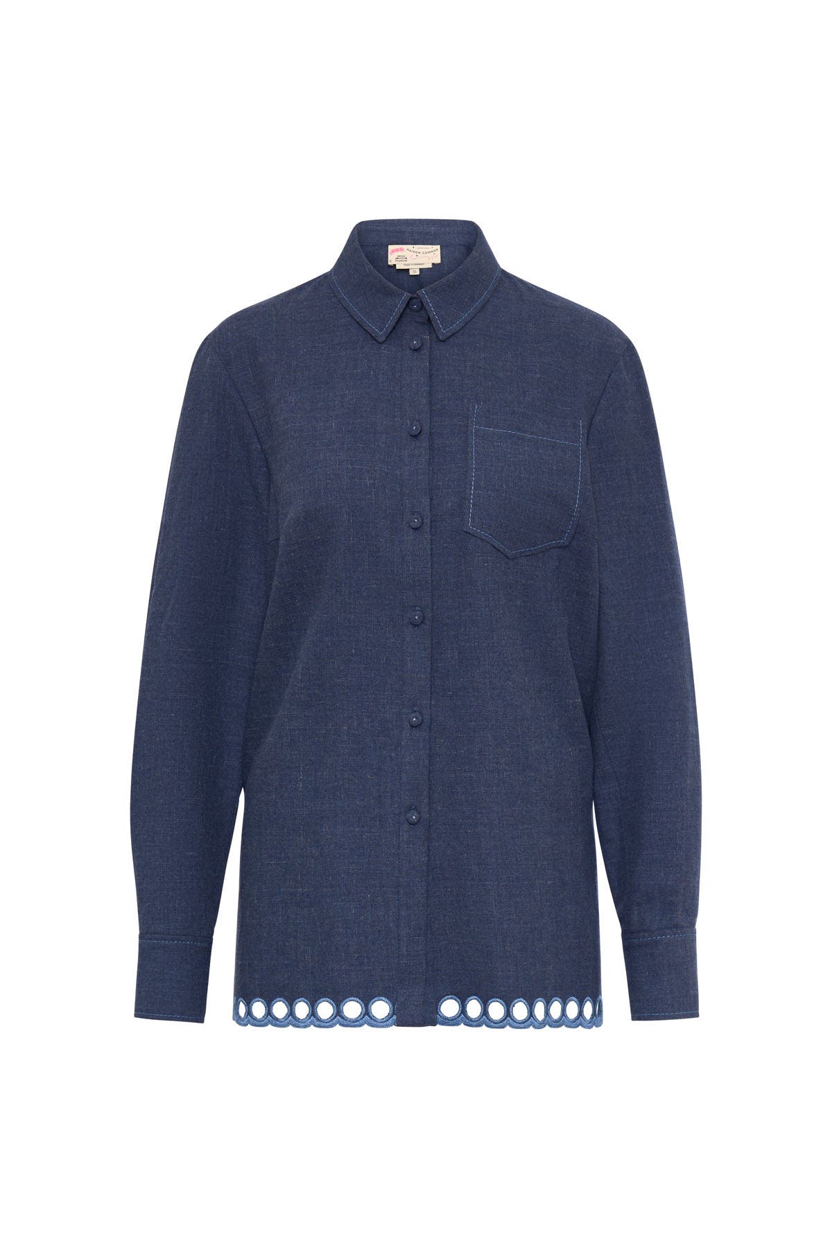 selected Jeansblue