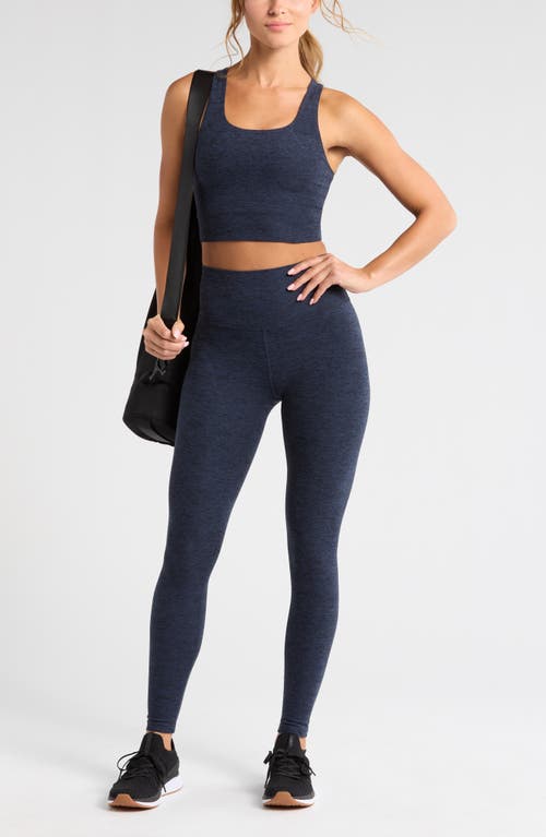Zella Renew Mélange High Waist Leggings