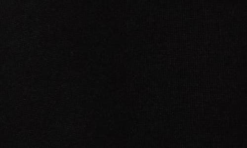 Adrianna Papell V-neck Twofer Sweater In Black