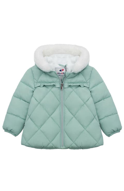 Soft Lining Hooded Puffer Jacket (Baby)