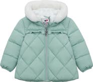 Rokka&Rolla Soft Lining Hooded Puffer Jacket