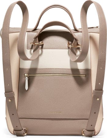【Cole Haan】Grand Ambition Small Convertible Luxe Backpack Grand Ambition Small Convertible Backpack in LIGHT PURPLE