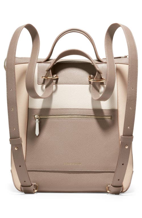 Cole Haan Small Grand Ambition Leather Convertible Luxe Backpack