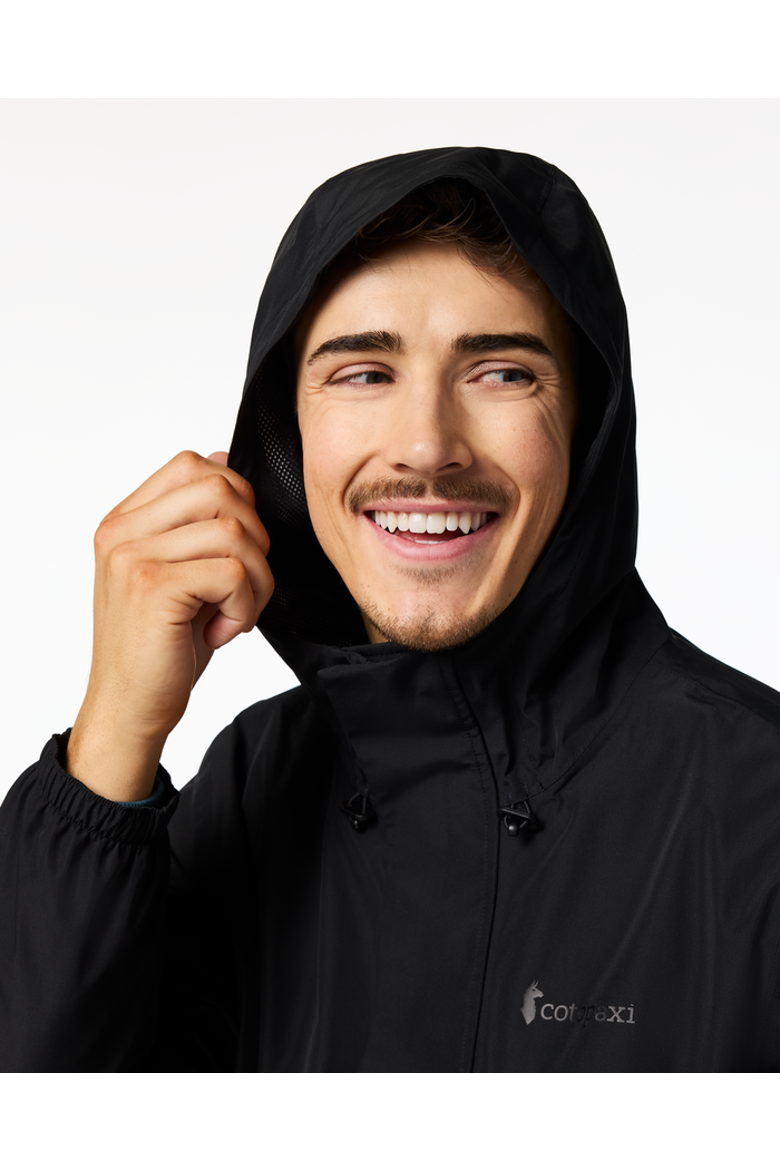 Rayu Rain Jacket - Men's, Alternate, color, Cotopaxi Black