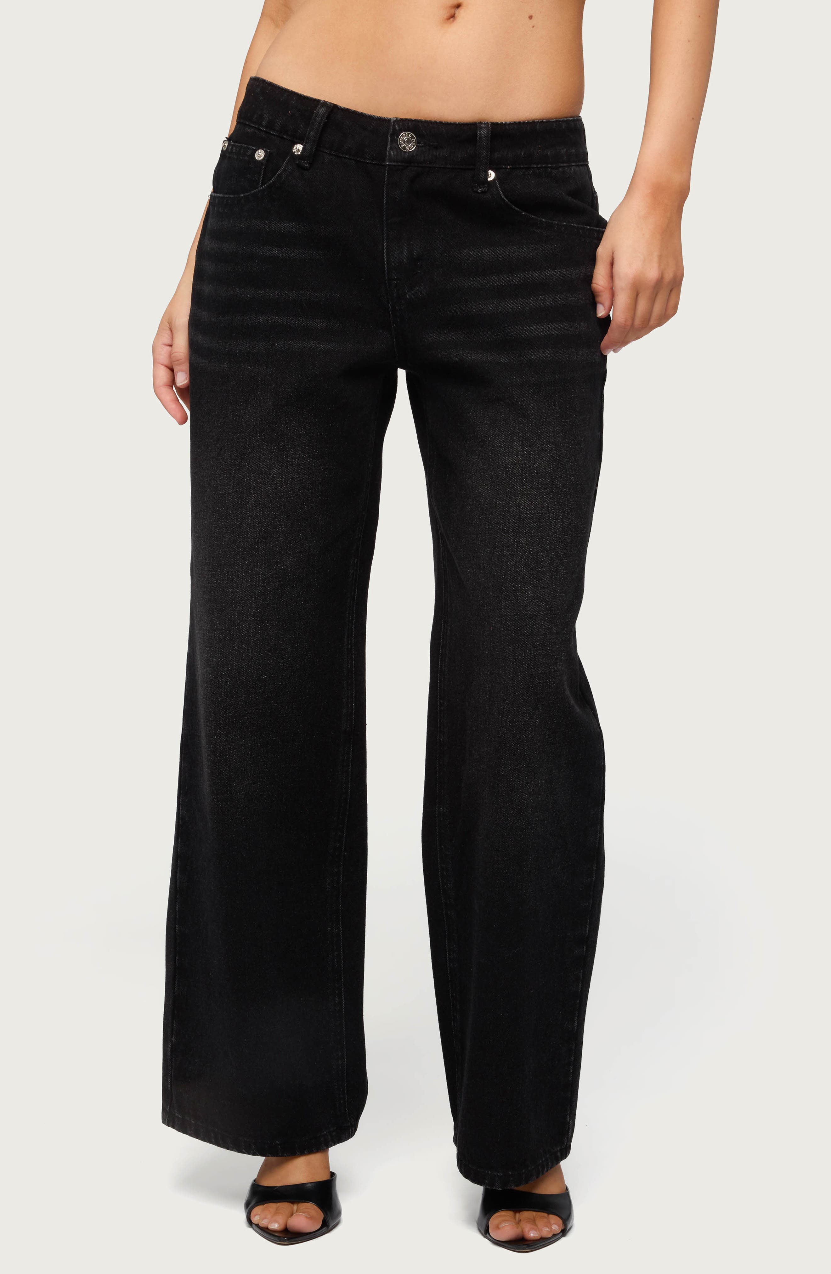 selected DENIM-BLACK