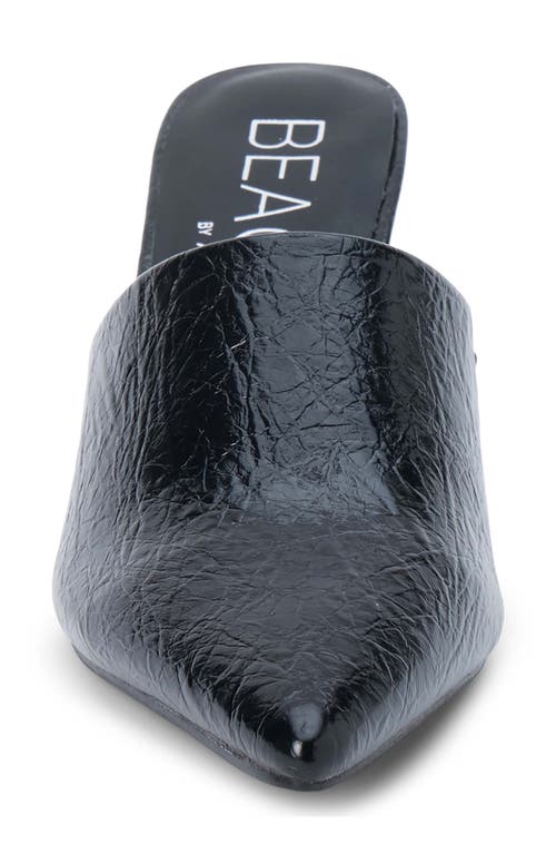 Matisse Garret Pointed Toe Mule In Black
