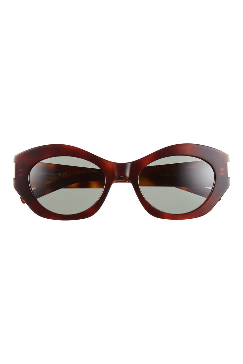 Cat Eye Sunglasses, Main, color, HAVANA HAVANA GREEN