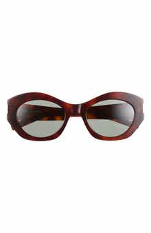 Saint Laurent Cat Eye Sunglasses