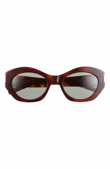 Saint Laurent Cat Eye Sunglasses