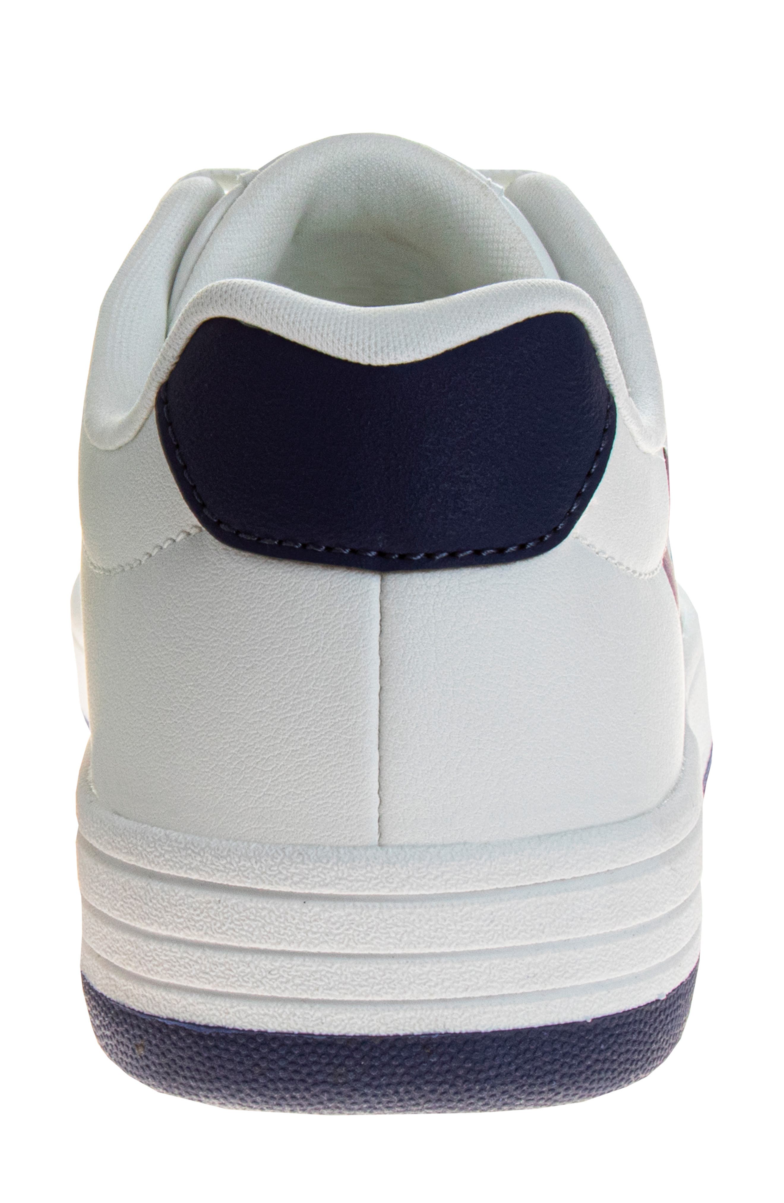 JOSMO Disney Stitch Lace Up Sneaker, Alternate, color, White