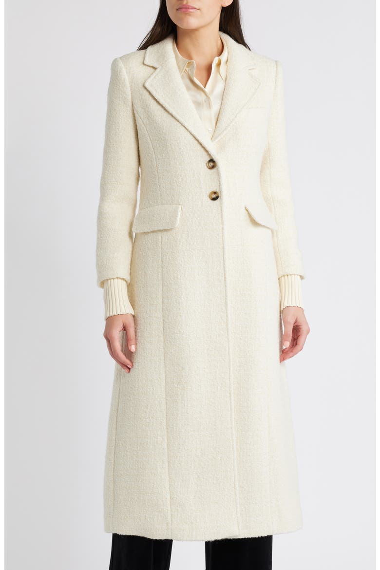 The City Coat, Alternate, color, IVORY