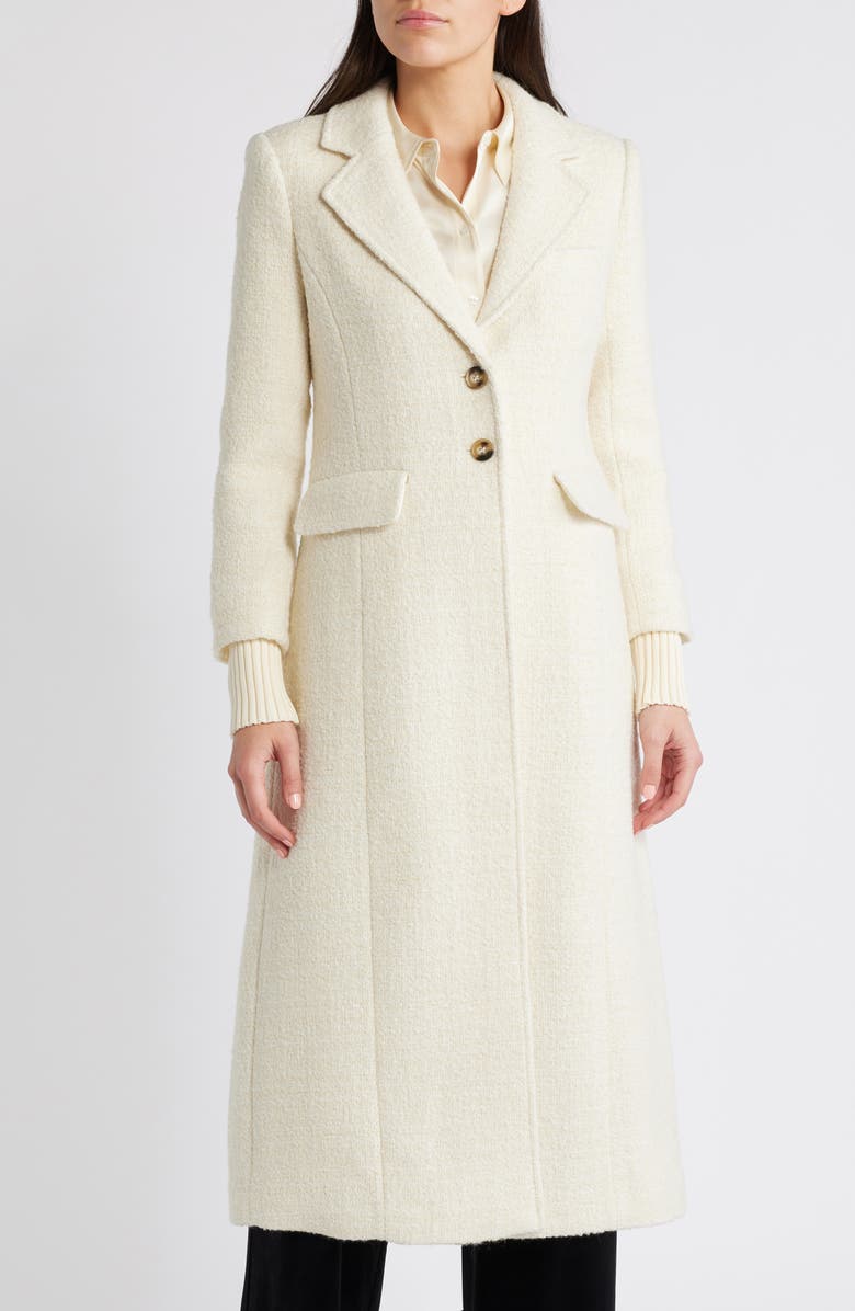 Favorite Daughter The City Coat, Alternate, color, Ivory