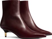 Khaite Bella Kitten Heel Ankle Boot