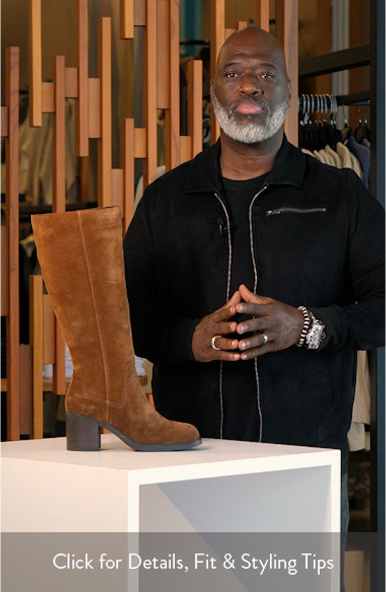 Meryl Knee High Boot, sales video thumbnail