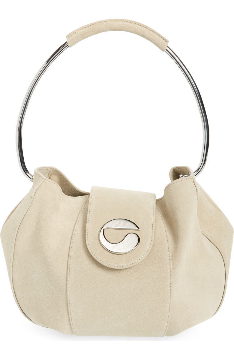 Coperni Large Suede Ring Pouch, Main, color,