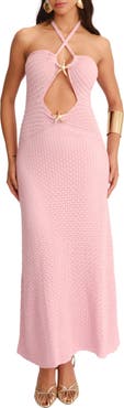 Capittana Zully Cutout Cover-Up Dress
