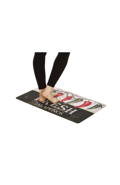 J&v Textiles J And V Textiles Kitchen Floor Mat In Multi