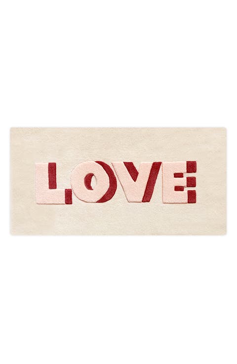 Kids' Love Wool Rug