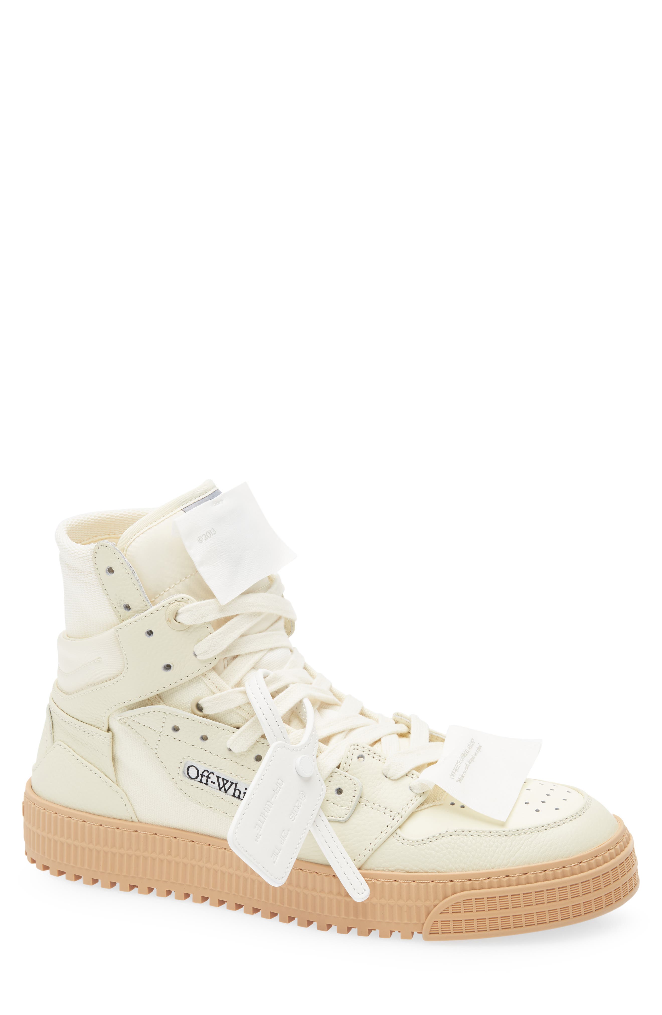 Off-White Off Court 3.0 High Top Sneaker, Main, color, 