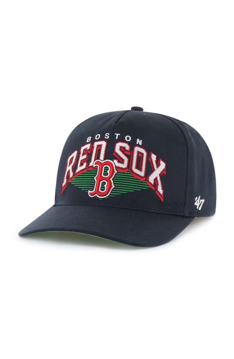 '47 Men's '47 Navy Boston Red Sox Pomona Hitch Adjustable Hat, Main, color, Navy