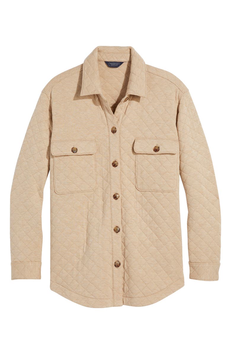 vineyard vines Dreamcloth Quilted Shirt Jacket, Alternate, color, 