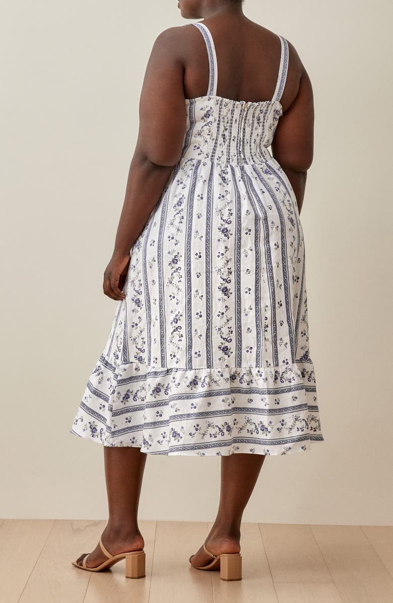 Reformation Maegan Midi Sundress, Alternate, color, 