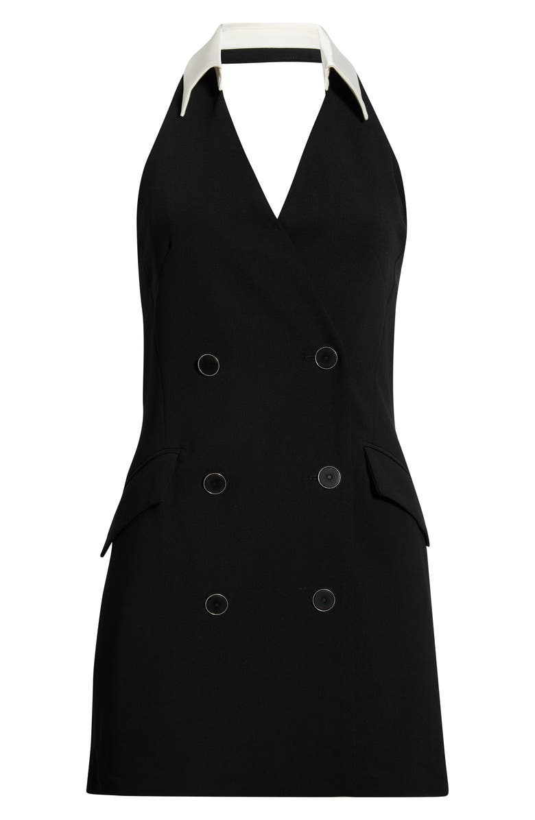 ASTR the Label Perah Sleeveless Minidress, Main, color, Black