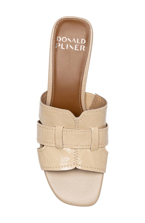 DONALD PLINER DONALD PLINER JUNIOR FISHERMAN SLIDE SANDAL 