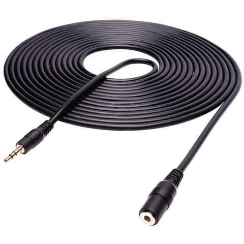 MC20 3.5mm TRS Female to Male Extension Cable - 20ft