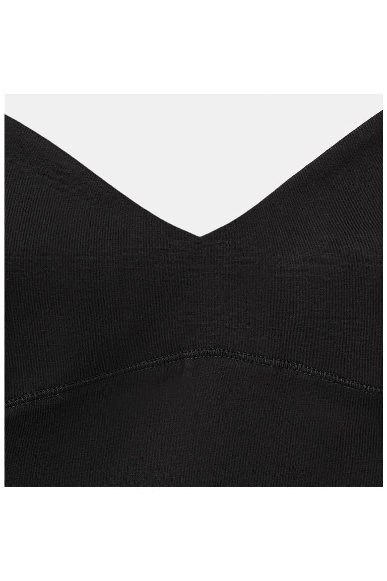 Starring Hailey Bieber Mimi Top, Alternate, color, BLACK