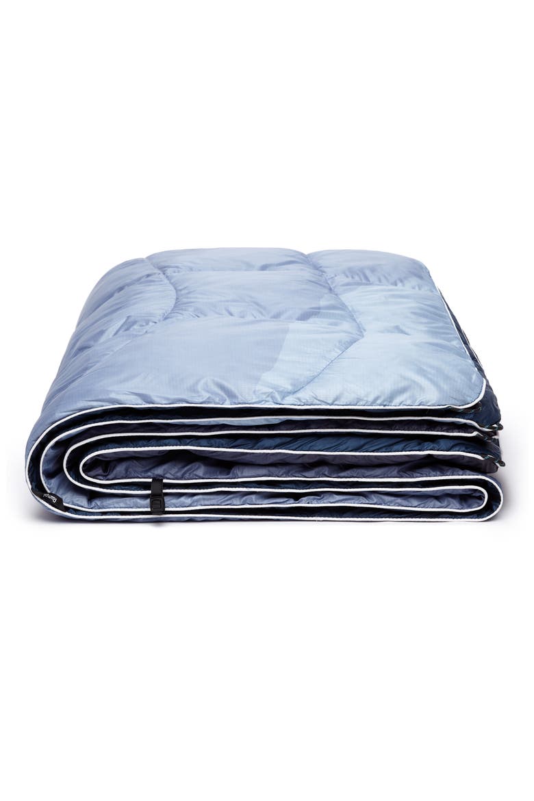 Down Puffy Blanket, Alternate, color, CASCADE FADE