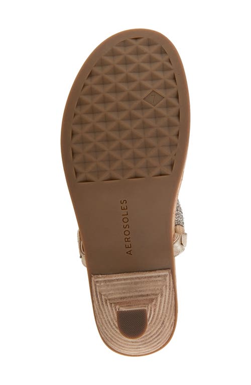 Aerosoles Crystal Rope Sandal