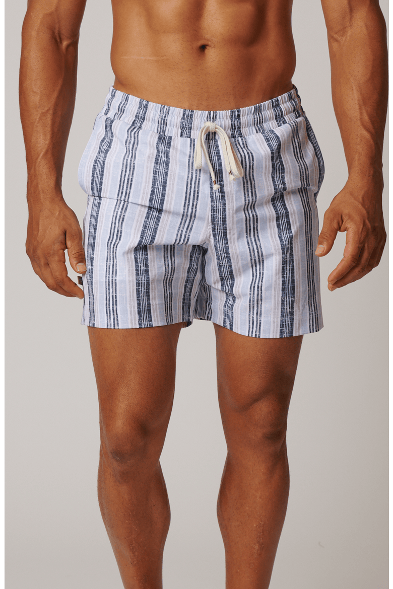 Hamptons Swim Trunk, Main, color, Shoreline