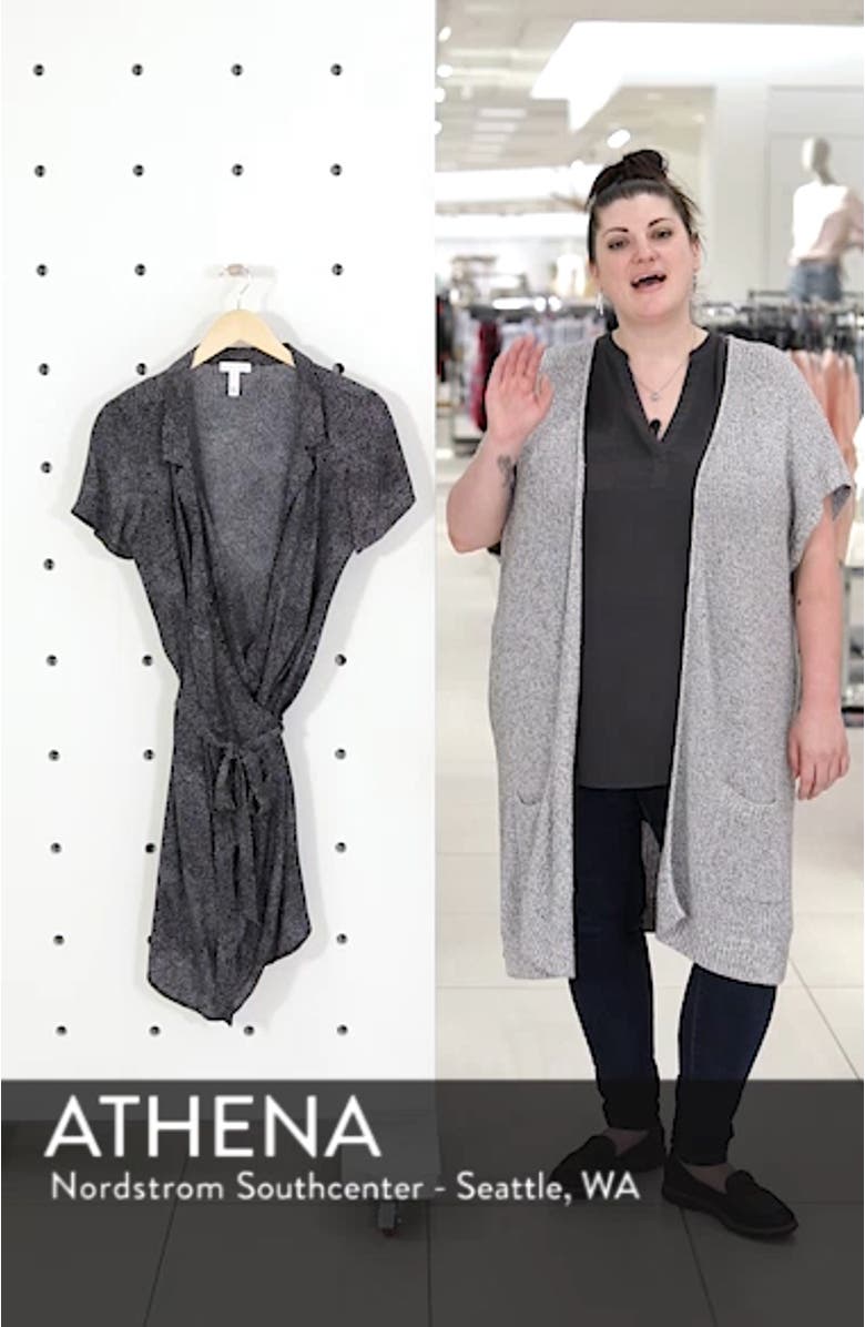 Print Wrap Dress, sales video thumbnail