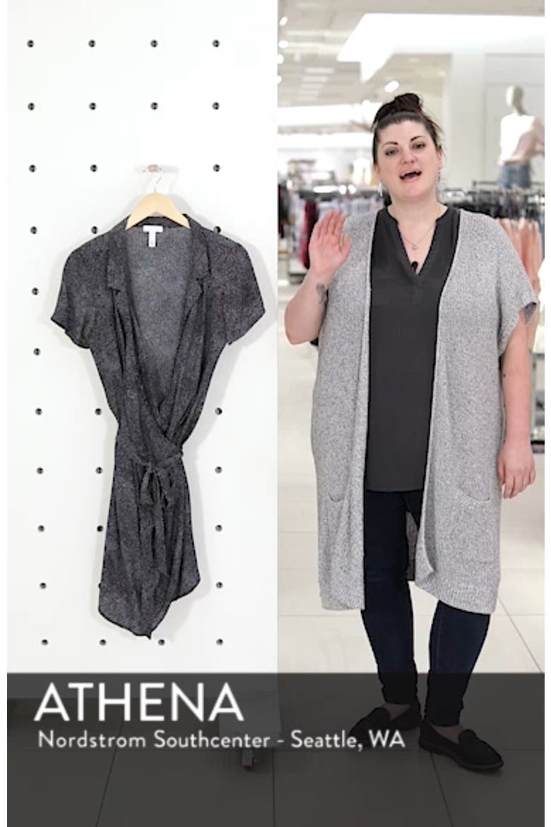 Print Wrap Dress video
