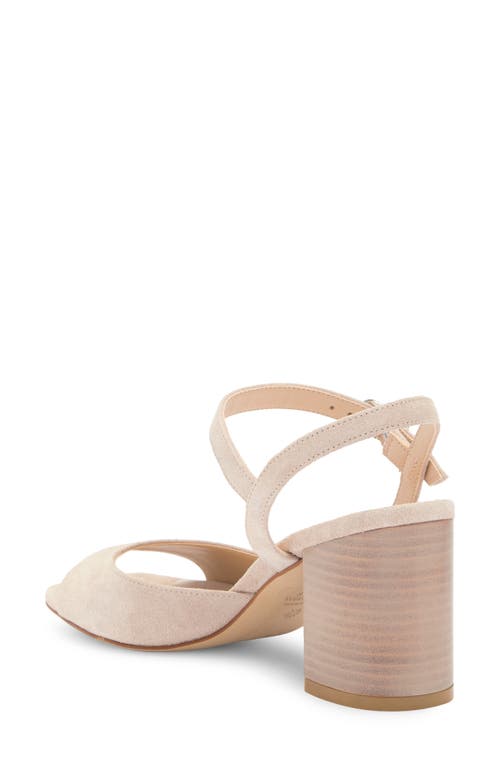 Stuart Weitzman Tia Sandal In Sabbia