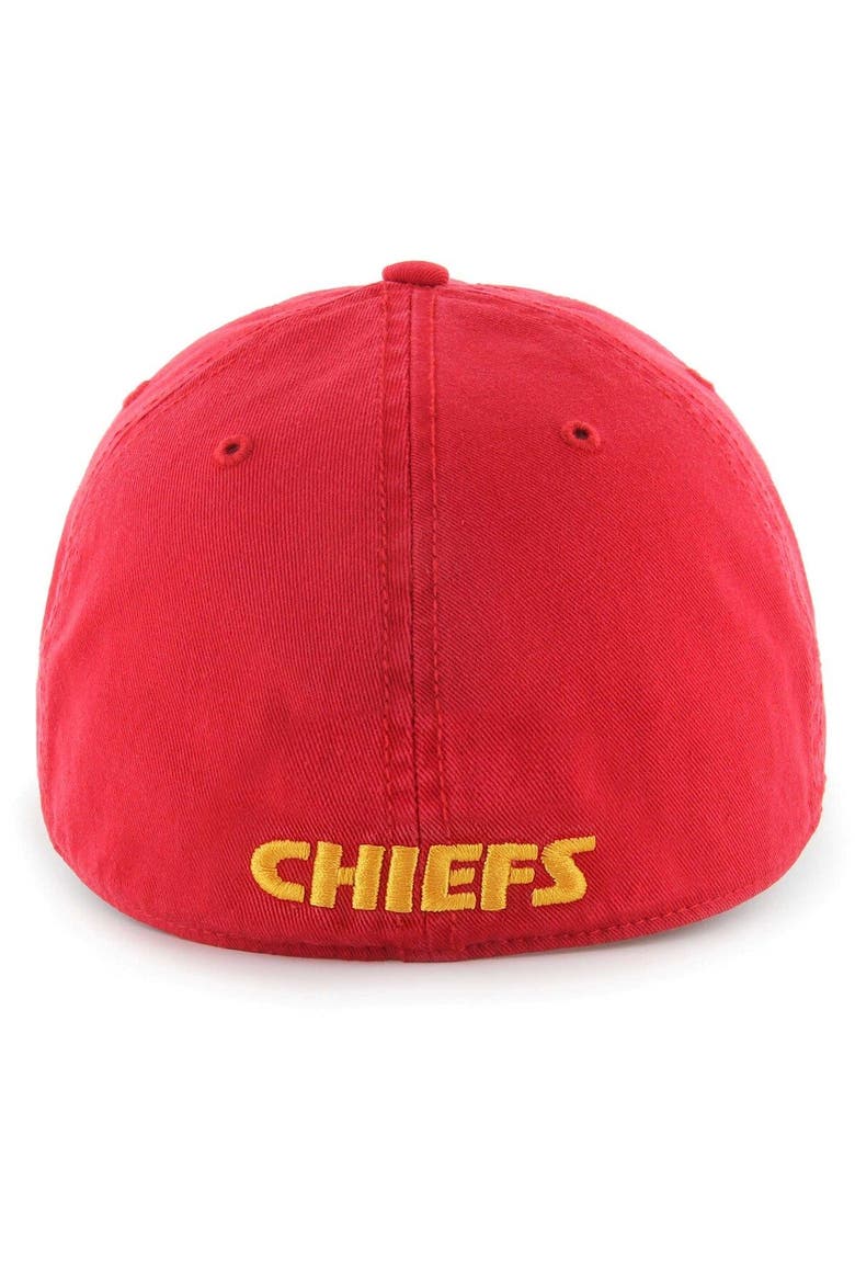 Men's '47 Red Kansas City Chiefs Franchise Logo Fitted Hat, Alternate, color, Red