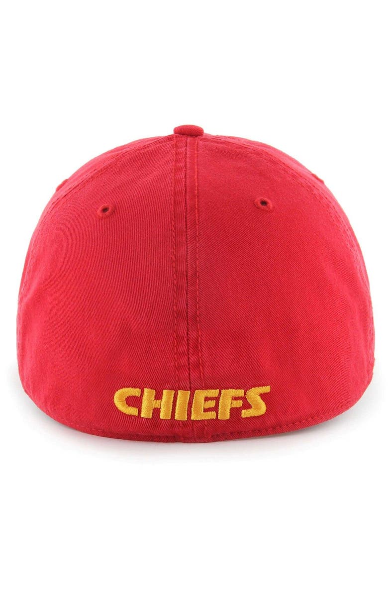 '47 Men's '47 Red Kansas City Chiefs Franchise Logo Fitted Hat, Alternate, color, Red