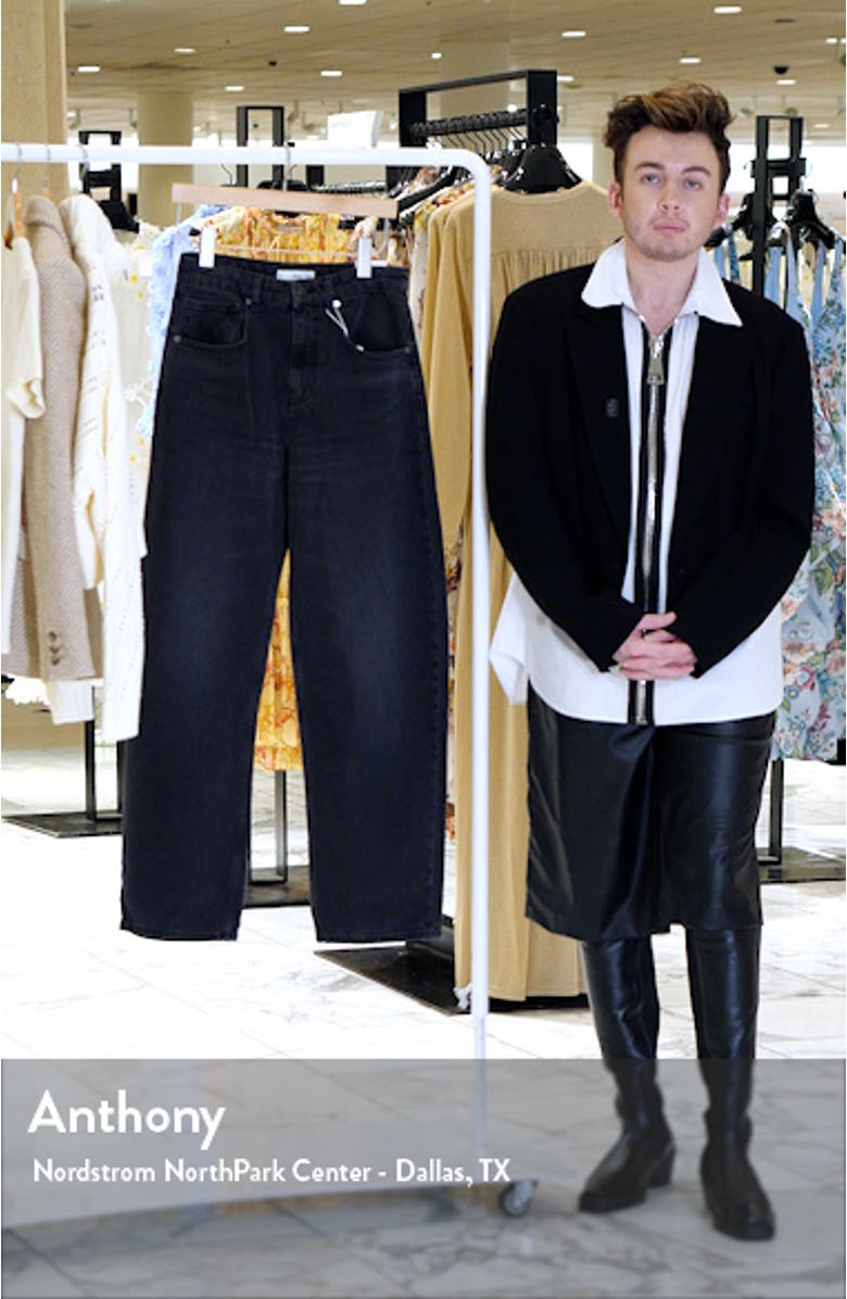 High Waist Balloon Jeans, sales video thumbnail