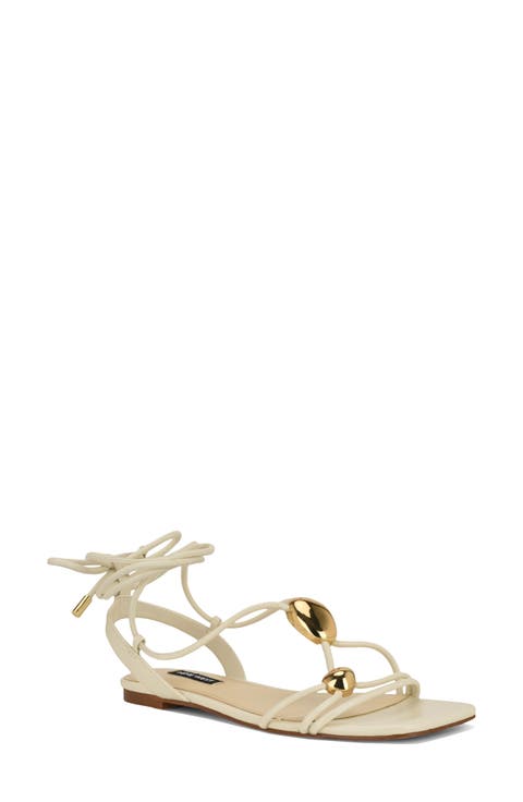 Niraa Ankle Wrap Sandal (Women)