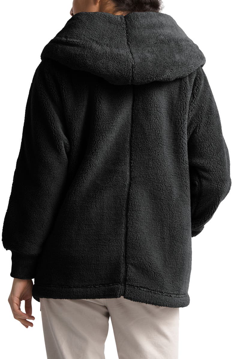 The North Face Campshire Fleece Wrap Jacket, Alternate, color, 
