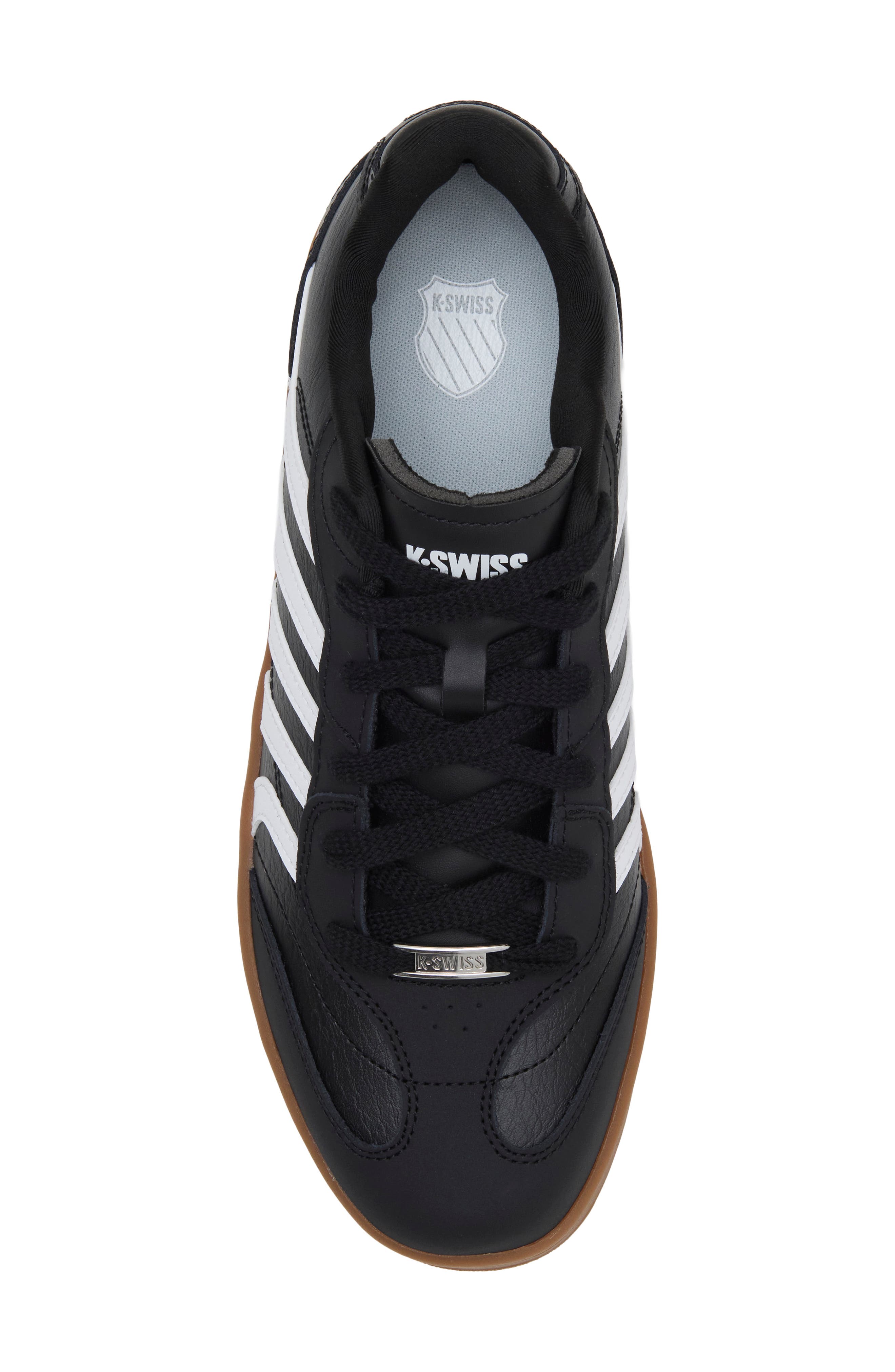 Tifo Sneaker, Alternate, color, BLACK/WHITE/GUM